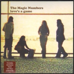 Love's A Game b/w Last Night I Fell - 2005 UK 2-track 7