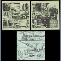 A Date With Disaster - Rare 1982 US Disturbing label 2-track 7" Single