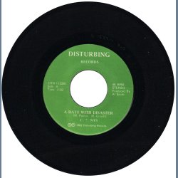 A Date With Disaster - Rare 1982 US Disturbing label 2-track 7" Single