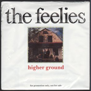 Higher Ground b/w Egyptian Reggae - 1989 USA pressed 2-track promotional 7