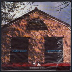 Higher Ground b/w Egyptian Reggae - 1989 USA pressed 2-track promotional 7" Single