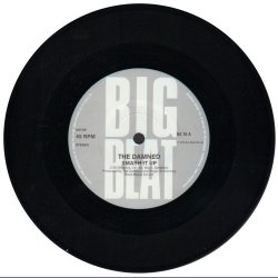 Smash It Up b/w Burglar - 1985 UK 2nd pressing 2-track 7" Single