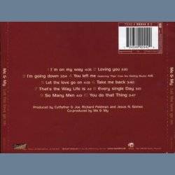 Let Love Go On - 1999 10-track Full Album CD