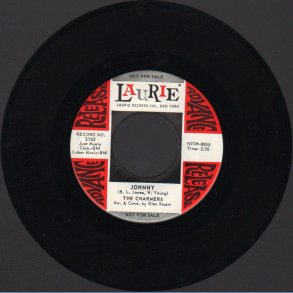 My Kind Of Love b/w Johnny - Original US Promotional Issue 2-track 7