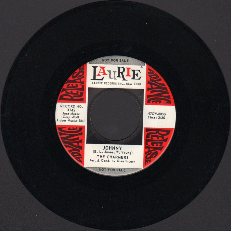 My Kind Of Love b/w Johnny - Original US Promotional Issue 2-track 7" Single