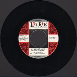 My Kind Of Love b/w Johnny - Original US Promotional Issue 2-track 7" Single
