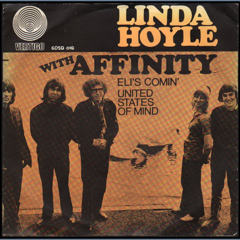 Eli's Comin' b/w United States of mind - 1970 Norwegian Pressed Vertigo label 2-track 7" Single