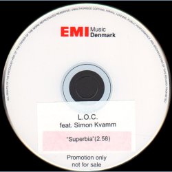 Superbia - Authentic 2008 1-track Promotional Issue CD Acetate