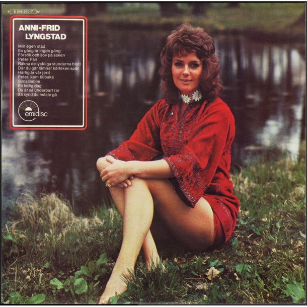 Anni-Frid Lyngstad - Original 1971 Swedish Vinyl Issue