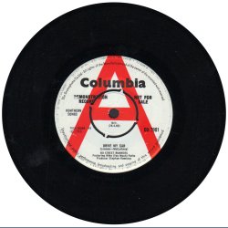 Drive My Car/So Very Woman - Original 1966 Promotional Issue 2-track 7" Single
