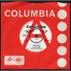 Drive My Car/So Very Woman - Original 1966 Promotional Issue 2-track 7" Single