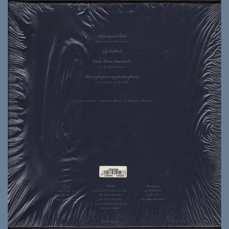 N&yacute; Batter&iacute; - 2000 UK FatCat label 4-track 12"