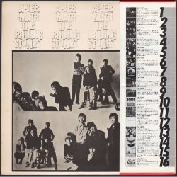 Aftermath - 1978 Japanese London label 14-track  Vinyl LP Issue
