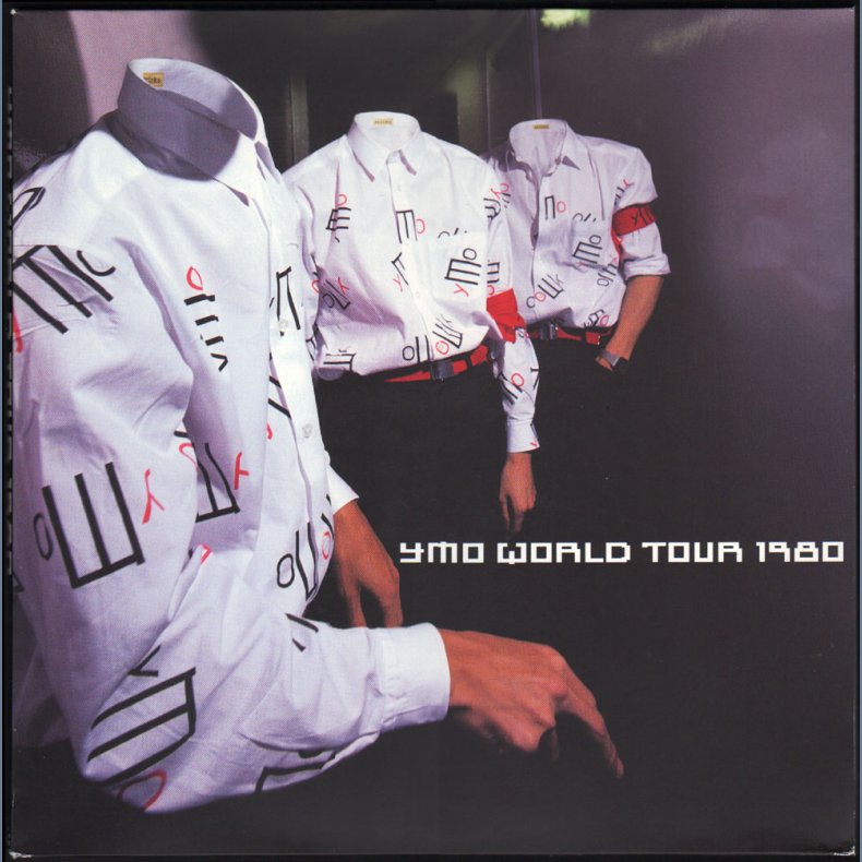 YMO World Tour 1980 - Original 1996 Japanese Alfa label 20-tracl 3LP Set