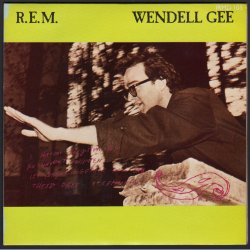 Wendell Gee - 1985 UK I.R.S. label 4-track double 7" single