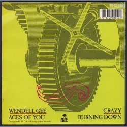 Wendell Gee - 1985 UK I.R.S. label 4-track double 7" single