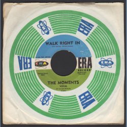 Walk Right In (Vocal) b/w Walk Right In (Instrumental) - Original ERA label 2-track 7" Single