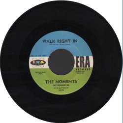 Walk Right In (Vocal) b/w Walk Right In (Instrumental) - Original ERA label 2-track 7" Single