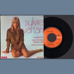 La Maritza - 1968 French pressed 3-track 7