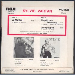 La Maritza - 1968 French pressed 3-track 7" EP