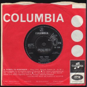 St. James Infirmary b/w Soul Tango - Original 1966 Columbia label 2-track 7