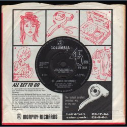 St. James Infirmary b/w Soul Tango - Original 1966 Columbia label 2-track 7" Single