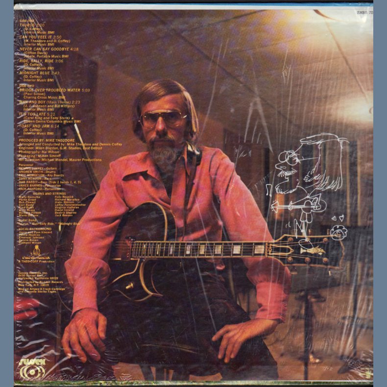 Goin' For Myself - 1972 US Sussex label 9-track Promotional issue LP