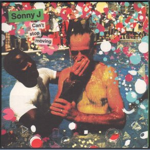 Can't Stop Moving - 2008 UK pressed 2-track 7