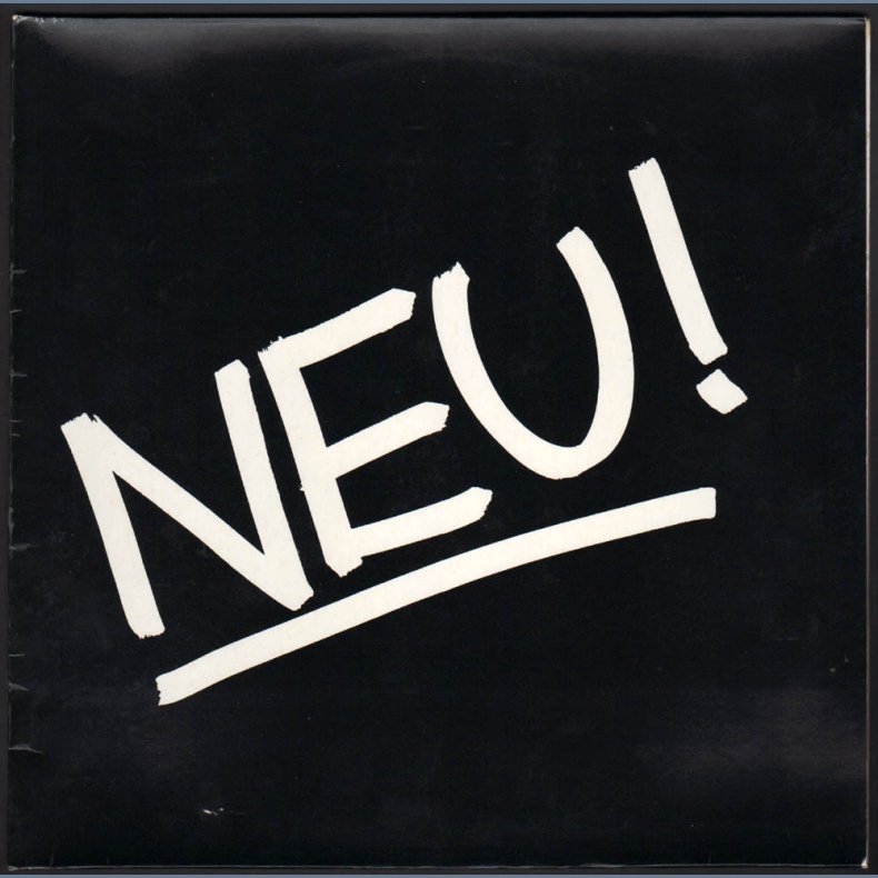 Neu '75 - Original 1975 German Brain label 6-track LP