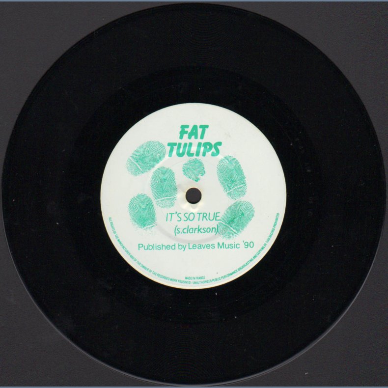 Four Songs For Simon - 1990 UK Heaven label 4-track 7" EP