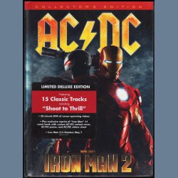 Iron Man 2 - Collectors edition 2-Disc CD/DVD set