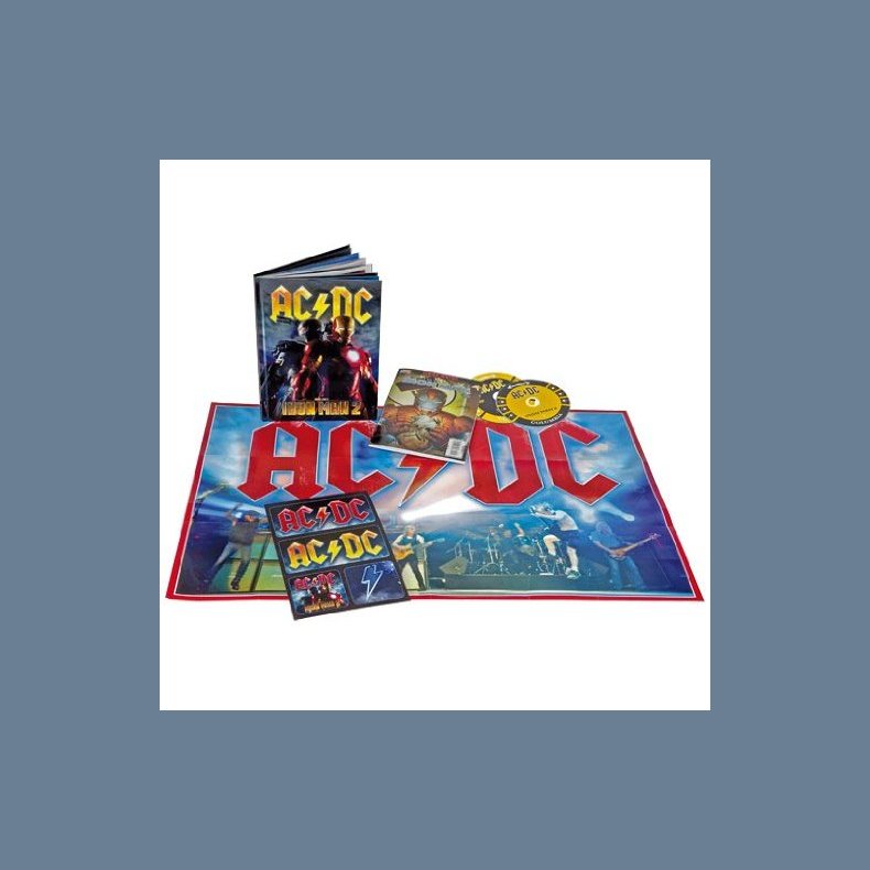 Iron Man 2 - Collectors edition 2-Disc CD/DVD set