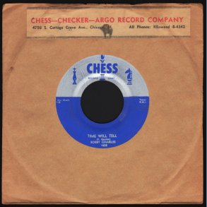 Time Will Tell b/w Take It Easy Greasy - Original 1956 Chess label 2-track 7