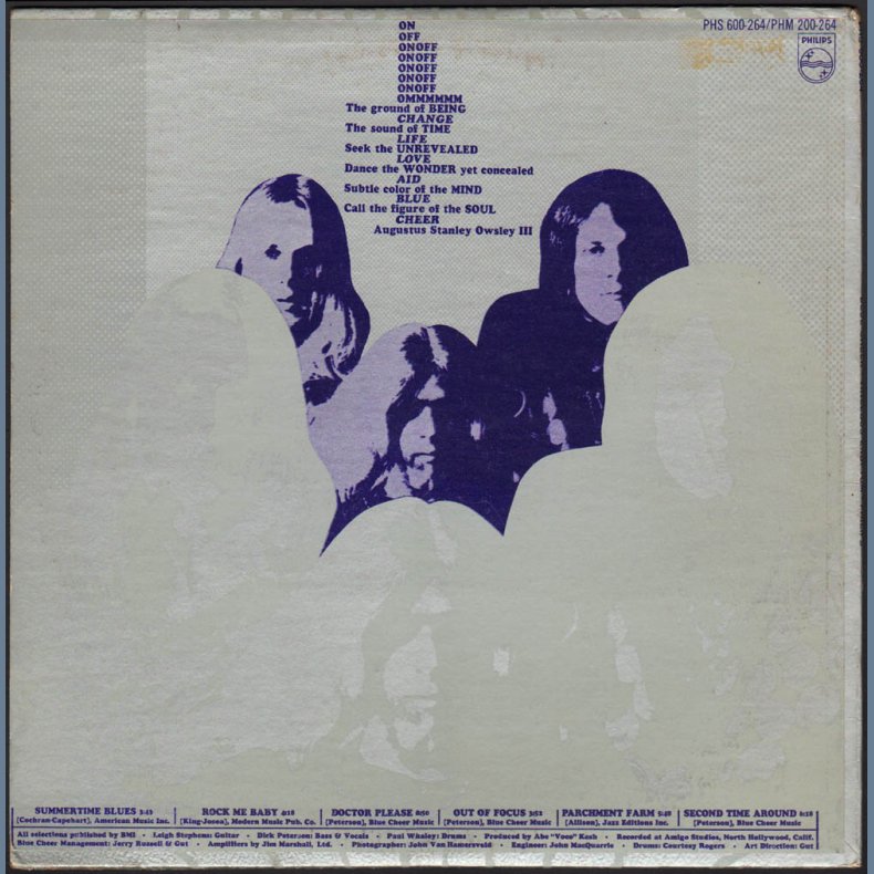 Vincebus Eruptum - Original 1968 US 6-track Stereo LP