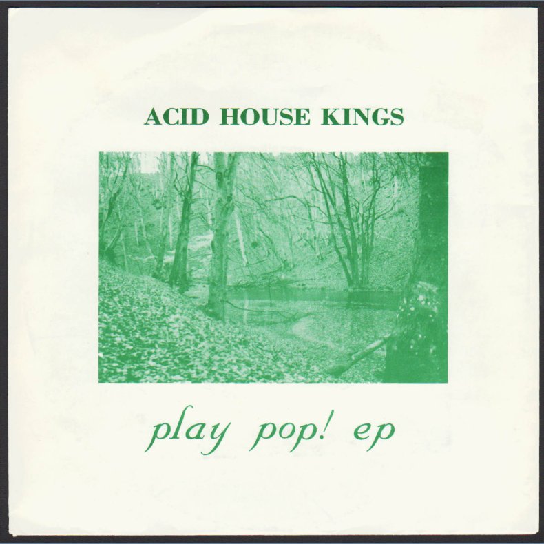 Play Pop! EP - 1992 German pressed 4-track 7" EP