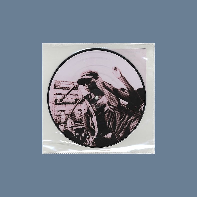 Hump de Bump b/w An Opening - 2007 European pressed 2-track picture disc 7" Single