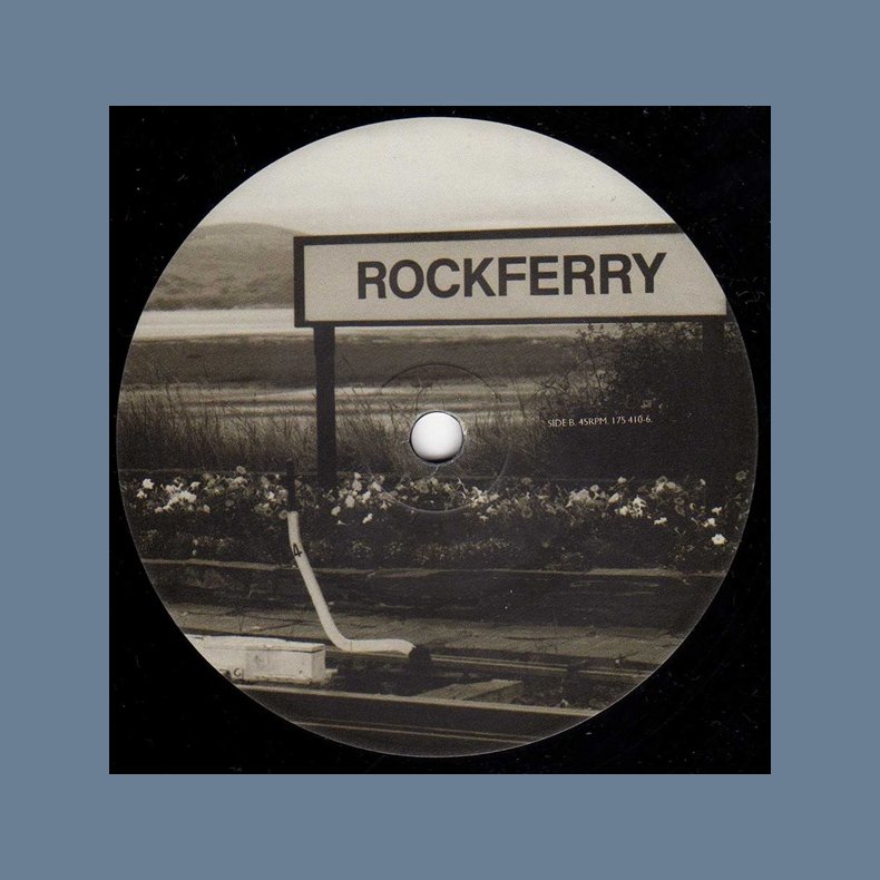 Rockferry b/w Oh Boy - 2007 UK pressed 2-track 7" Single