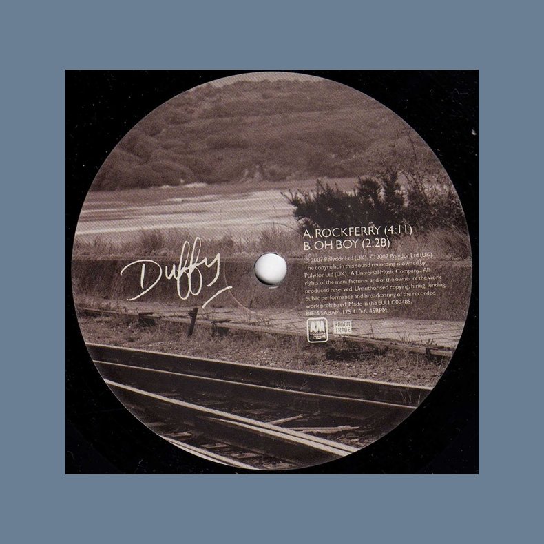 Rockferry b/w Oh Boy - 2007 UK pressed 2-track 7" Single