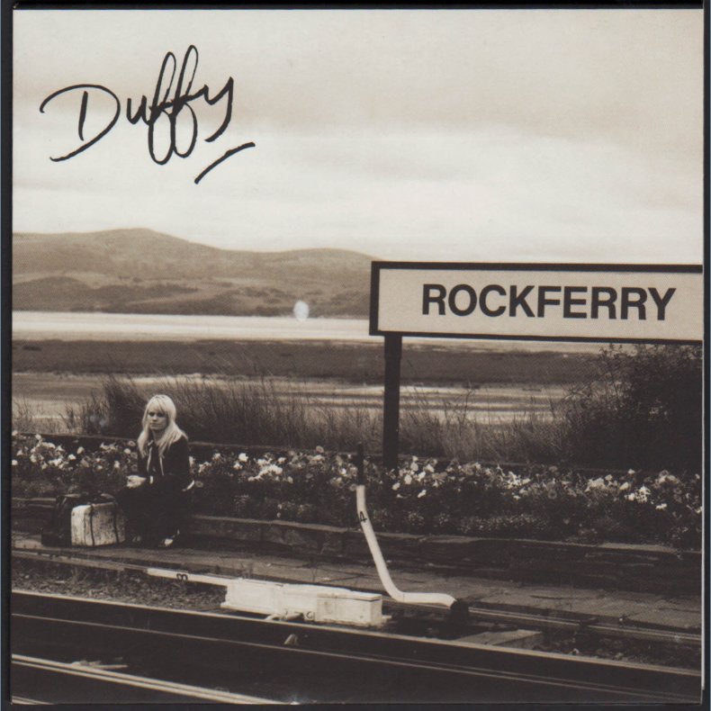 Rockferry b/w Oh Boy - 2007 UK pressed 2-track 7" Single