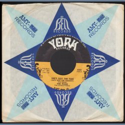 She's Got The Time (She's Got The Changes) b/w Love Is Real - Original 1967 US 2-track 7" Single