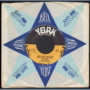 She's Got The Time (She's Got The Changes) b/w Love Is Real - Original 1967 US 2-track 7