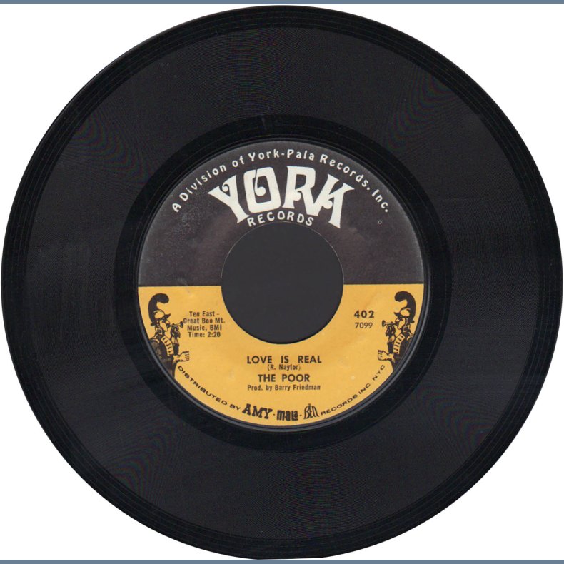 She's Got The Time (She's Got The Changes) b/w Love Is Real - Original 1967 US 2-track 7" Single