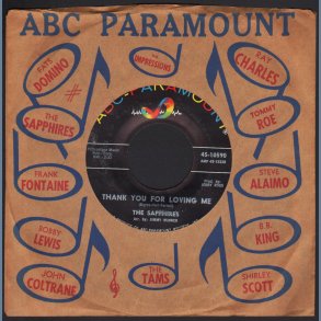 Thank You For Loving Me b/w Our Love Is Everywhere - Original 1964 US 2-track 7