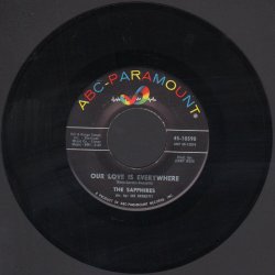 Thank You For Loving Me b/w Our Love Is Everywhere - Original 1964 US 2-track 7" Single