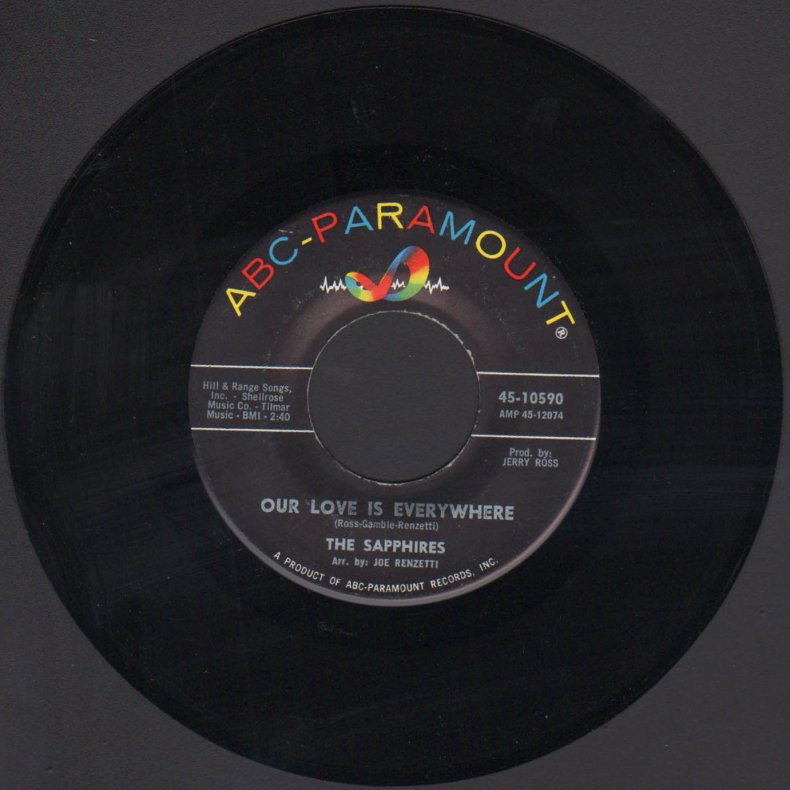 Thank You For Loving Me b/w Our Love Is Everywhere - Original 1964 US 2-track 7" Single