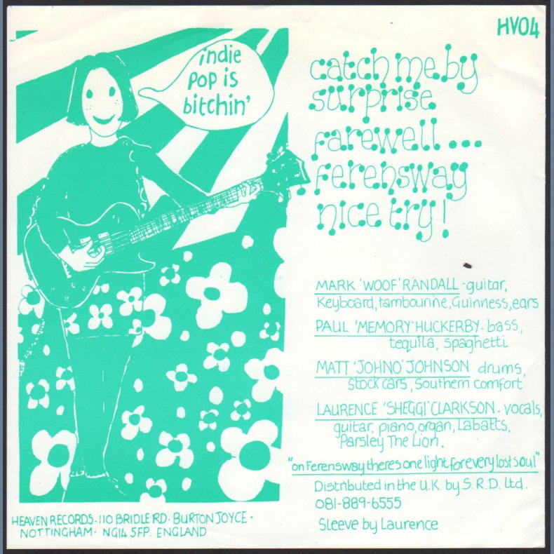 Ferensway - Original 1991 UK 5-track 7" EP