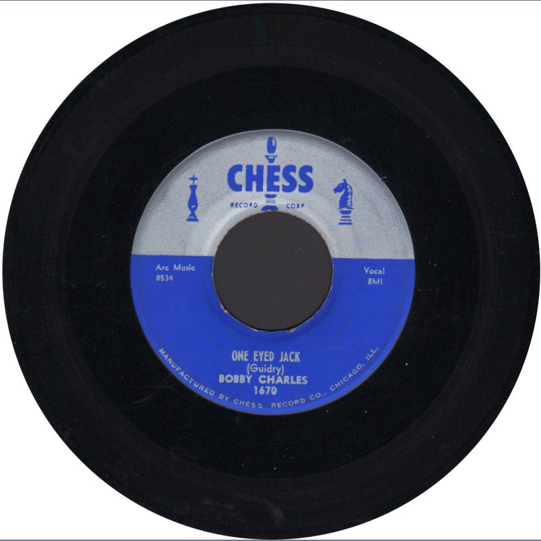 One Eyed Jack b/w Yea Yea Baby - Original 1957 Chess label 2-track 7" Single