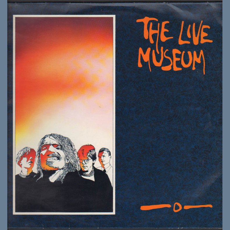 The Live Museum -  Rare 1991 Danish 9-track LP