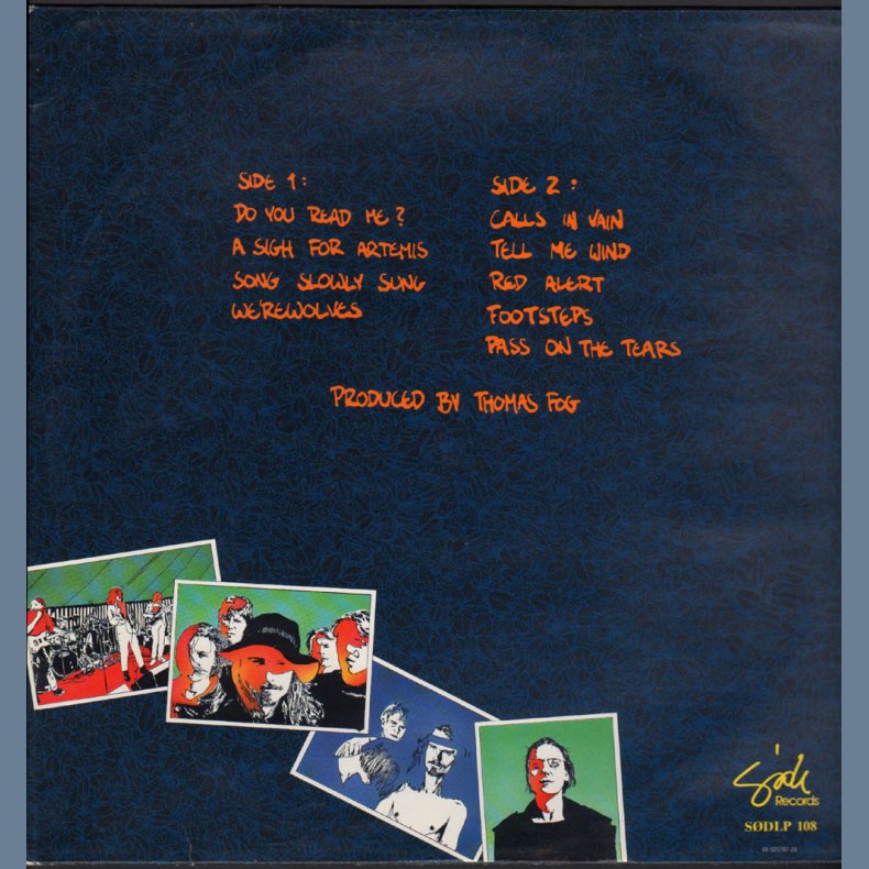 The Live Museum -  Rare 1991 Danish 9-track LP