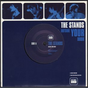 Outside Your Door - 2004 UK pressed 2-track numbered edition 7